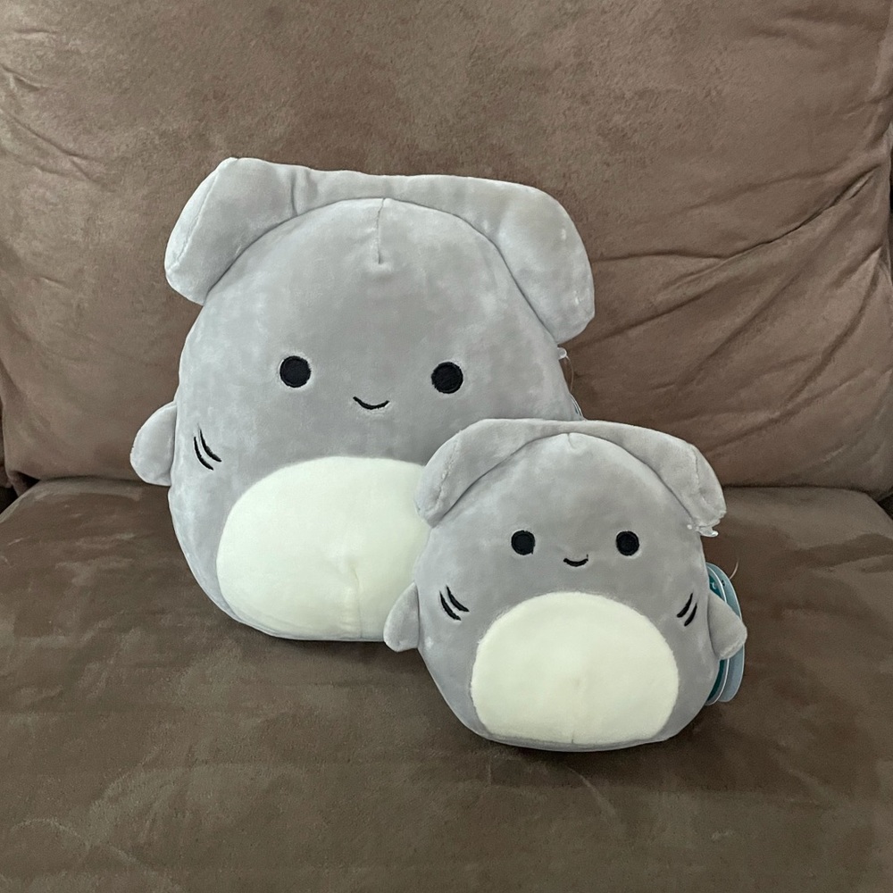 Squishmallow Tank the Hammerhead Shark